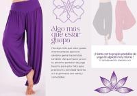 Pantalones de Yoga Algodón Mujer Deporte - details 2