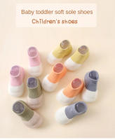 Calcetines de bebé a juego de colores para niños, zapatos bonitos para niños, muñeca de suela suave, zapatillas de piso para niños, bebés, niñas, primeros caminantes - details 2