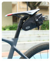 Bolsa trasera para SILLÍN de bicicleta, soporte de quilla interior para tija de sillín, resistente al agua y al polvo - details 13