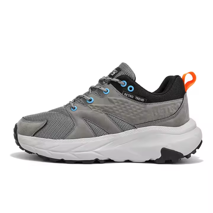 Zapatos de moda versátiles para exteriores, zapatos casuales transpirables con suela blanda, zapatos deportivos para papá - 1