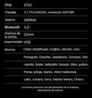 Reloj inteligente - details 14