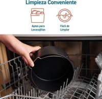 Juego de Utensilios de Cocina de Acero Inoxidable de 6 Piezas Molde para Hornear Pasteles y Pizzas - details 4