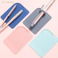 Almohadilla aislante multifuncional de silicona resistente al calor para alisador de pelo, rizador de calor, planchas planas - details 0
