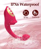 Vibrador G Spot Potente Estimulador de Clítoris y Pezón para Mujeres Masajeador de Vagina - details 3