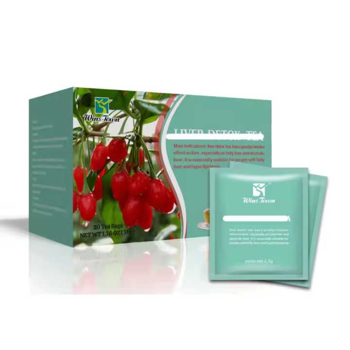 Té de limpieza desintoxicante del hígado a base de hierbas - 1