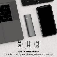 Disco Duro Portátil SSD Externo De Alta Velocidad 2TB/20TB/30TB Tipo-C/USB 3.1 Para PC Laptop MAC Compatible Con MrLabel - details 1