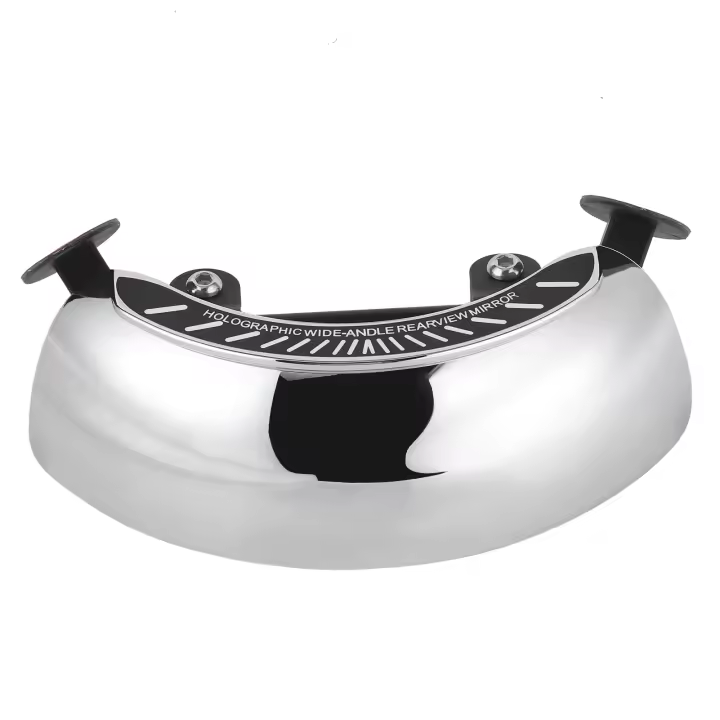 Espejos de punto ciego trasero de seguridad de 180 grados, montados en el parabrisas, aptos para F750GS, F850GS, R1200GS, R1250GS - 1