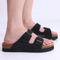Zapatillas de Corcho LItfun Clásicas Sandalias de Interior Suaves con Hebilla Ajustable para Mujeres Zapatos de Moda de Estilo Mules - details 18