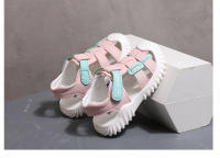 Zapatos de bebé suaves para verano Sandalias antideslizantes para niñas Zapatos de niño con estilo - details 12