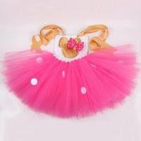 Vestido Tutú Minnie Cosplay Niñas, Fiesta de Cumpleaños, Vestido de Princesa, Cosplay, Navidad, Halloween, Disfraz de Ratón para Niños, Tela - details 10
