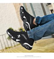 Zapatillas de Baloncesto Ligeras y Transpirables para Hombre Zapatos Deportivos de Entrenamiento - details 6