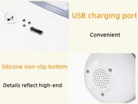 Mini proyector de cielo estrellado USB, Altavoz Bluetooth, luz nocturna giratoria, lámpara de proyector de música para decoración de dormitorio, regalo para niños - details 15