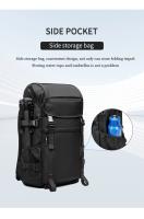 Mochila de Viaje de Gran Capacidad 50L Ligera para Senderismo y Montañismo - details 5