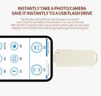 Tarjeta de Memoria USB3.0 Rotativa para iPhone 2TB, 1T, 512G Interfaz de Hardware Type-C a Lightning A Prueba de Golpes - details 8