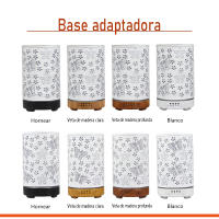 Humidificador de aire ultrasónico, difusor de aromaterapia de aceites esenciales, mariposa hueca con atomizador de luz LED de co - details 13