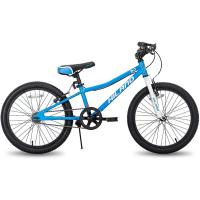 Bicicletas Infantiles para Niños y Niñas 20 Pulgadas 1 Velocidad, Bicicletas con Horquilla de Suspensión y Freno en V, Rosa/Negro/Verde Menta/Azul - details 10