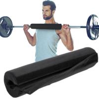 Protector de pesas para Barra de pesas, cubierta de soporte de hombro, Protector de cuello, Fitness, almohadillas de empuje de cadera, 1-2 piezas - details 4