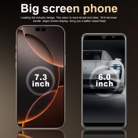 Nuevo I16 Pro Max 5G Smartphone 7,3 pulgadas pantalla HD 72MP + 108MP Cámara Snapdragon 8 Gen 3 8000mAh Dual SIM teléfono desbloqueado - details 2