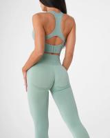 Pantalones de Yoga Suaves para Mujer NVGTN con Encaje y Espalda Ajustada en Lulua Push Up Fitness Outfits Pantalones Deportivos - details 29