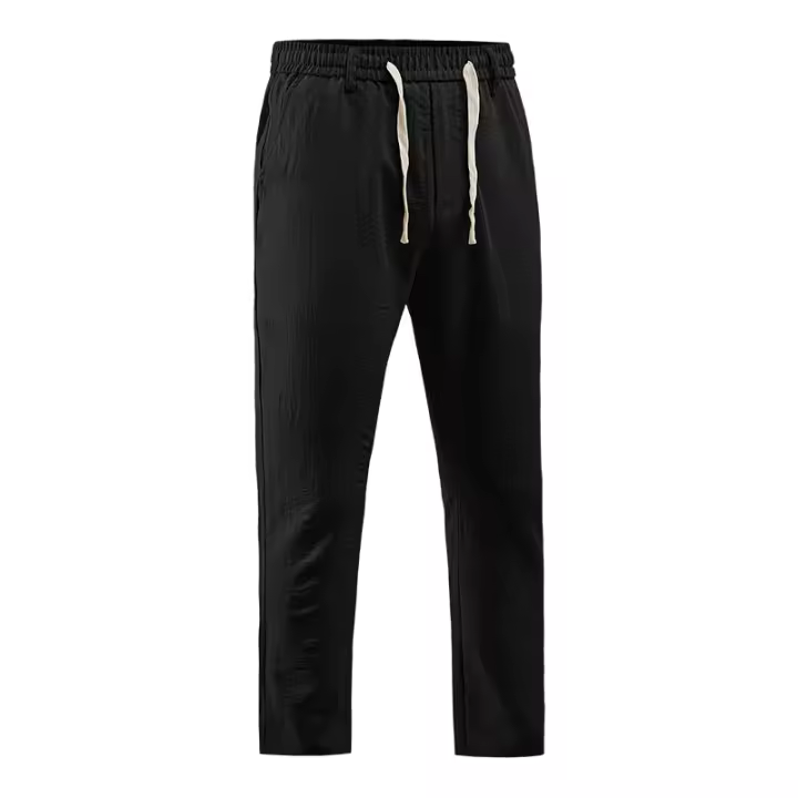 CHAIFENKO Pantalones de Moda para Hombres Cómodos, Ligeros, Transpirables para Verano - 1