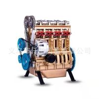Nuevo Modelo de motor de resina Popular, Colección clásica, adorno de resina creativo para el hogar y la Oficina, adorno artesanal - details 1