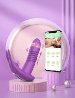 Consolador portátil, juguetes, Vibrador con Control remoto, aplicación Panty, Vibrador para masturbador para mujeres, masajeador vaginal, juguete sexual para parejas y adultos - details 1
