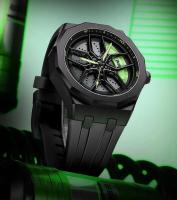 Reloj de Pulsera de Cuarzo de Lujo para Hombres NIBOSI Movimiento Automático Resistente al Agua - details 3