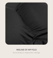 Almohadillas gruesas, bragas potenciadoras de cadera, calzoncillos acolchados para glúteos, moldeador de cuerpo, ropa moldeadora de reloj de arena grande Sexy, bragas de corsé de culo falso - details 23