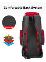 Mochila GRANDE DE 80L para acampar, mochila táctica impermeable para deportes al aire libre, viajes, senderismo, Trekking, Montañismo - details 8