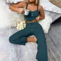 Pijama informal de mujer sexy, pantalones ENCE de verano, conjunto de pantalones sexy de dos piezas, pijamas, ropa casual - details 2