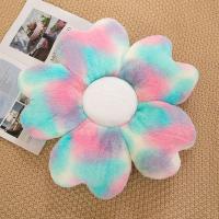 Cojín de peluche con flores de colores, almohada de felpa, pétalos protectores de cadera esponjosos, cojín de asiento, estera suave de flor de cerezo para habitación de niños - details 8