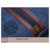 Mochila de lona Vintage para hombre, bolso de hombro de viaje de gran capacidad, mochilas escolares para adolescentes, mochila para ordenador portátil - details 27