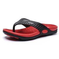 Chanclas de masaje para hombre, zapatos de playa transpirables de verano, sandalias para hombre, chanclas de lujo, zapatillas transpirables de talla grande para hombre 46 - details 6