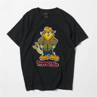 2025 ww2 vintage tomcat manga corta streetwear harajuku ropa hip hop camiseta 100% algodón camiseta anime VTG negro hombres ma1 - details 6