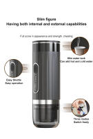 Máquina de Espresso Portátil Italiana 3-en-1 Carga Rápida Siempre Caliente - details 2