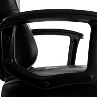 Reclinable con Cojín Lumbar y Cervical |   Respaldo Alto Acolchado |   Altura ajustable |   Ruedas Giratorias 360 °   y Reposabrazos |   Ideal Ordenador, Oficina, Videojuego o Escritorio - details 16