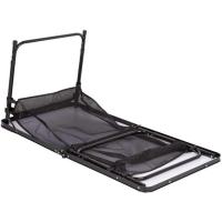 Mesa Plegable, Malva, 120x60x54/60/70 cm, Altura Ajustable, Topes Antideslizantes, Soporta 30 kg, Cierre Seguridad, Asa Mano Transporte, Mesas de Camping, Playa, Jardín (63088) - details 9