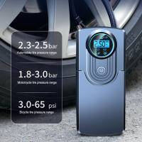 Bomba de Aire Portátil de Mano para Neumáticos de Coche y Motocicleta 120W Inalámbrica Recargable por USB Venta en Masa Normal Producto de China - details 10