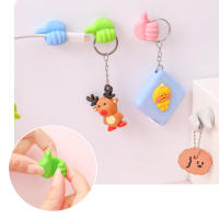 Gancho para colgar llaves en la pared, organizador de alambre multifunción, Clip de almacenamiento, accesorios de decoración para cocina y baño, 10 piezas - details 7