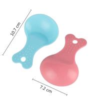 Cuchara de comida para mascotas, cuchara de alimentación para perros y gatos, Color caramelo, pala surtida, alimentadores para perros, herramienta para beber, 1 piezas - details 1