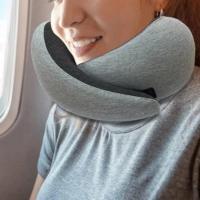 Almohada de Viaje Portátil en Forma de U Almohada de Espuma Viscoelástica Ajustable para el Cuello para Dormir y Viajar - details 2