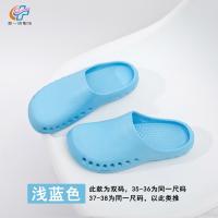 Zapatillas Médicas Para Hombres Y Mujeres Zapatos De Laboratorio Suaves Y Silenciosos Para Enfermería Y Cirugía EVA Clogs Modernas De Invierno - details 9