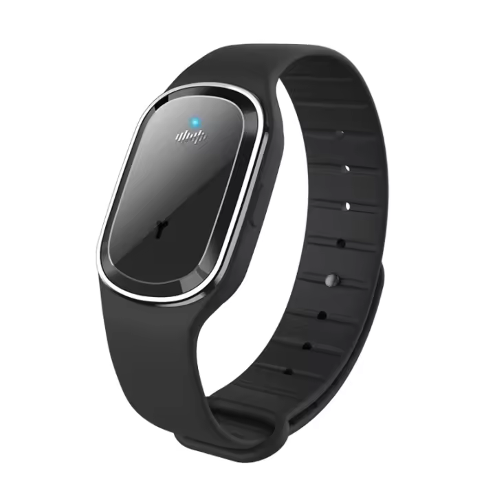 Pulsera ultrasónica repelente de mosquitos, reloj repelente de mosquitos inteligente a prueba de agua - 1