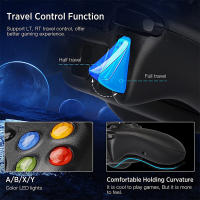 BLUEKAKA Gamepad inalámbrico de 2,4G para Xbox 360, controlador receptor de consola para Microsoft Xbox 360, Joystick de juego para PC win7/8/10 - details 3