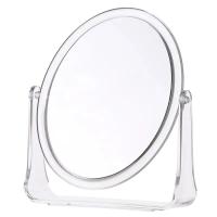 Espejo de Maquillaje Doble Cara Giratorio 360 grados, Claridad, Soporte, Belleza para Tu Habitación - details 4