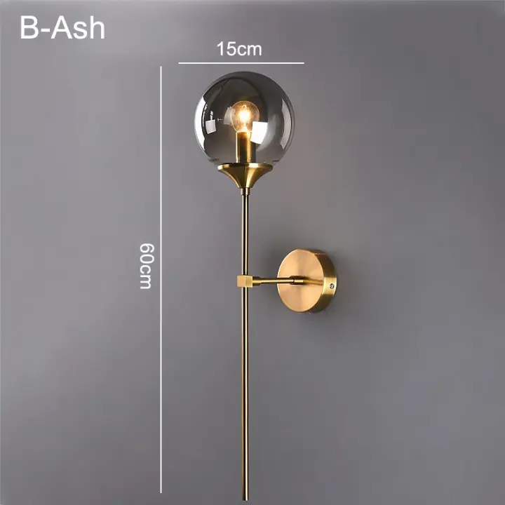 Lámpara De Pared LED Minimalista, Iluminación decorativa Para Dormitorio - 1
