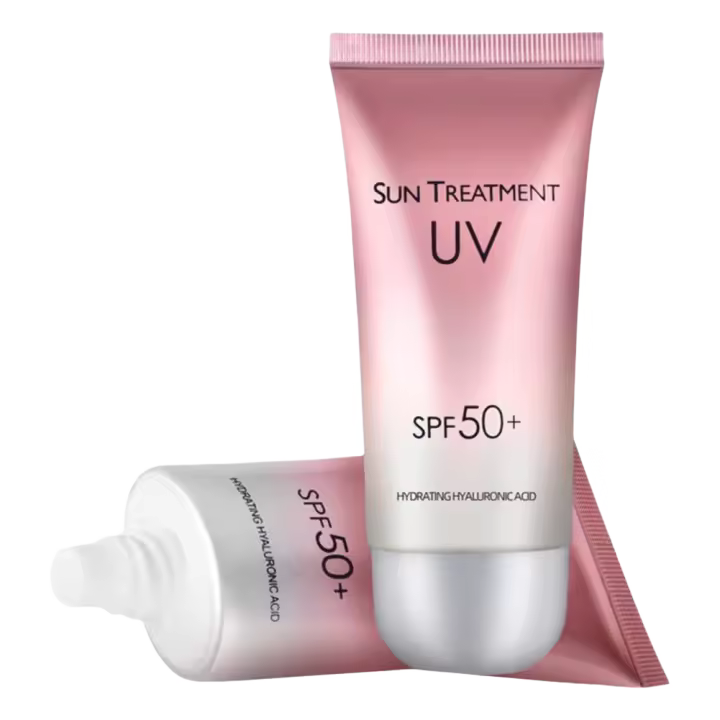 Crema Protectora Solar SPF 50+ Control de Aceite Hidratante para el Cuidado de la Piel 60g - 1