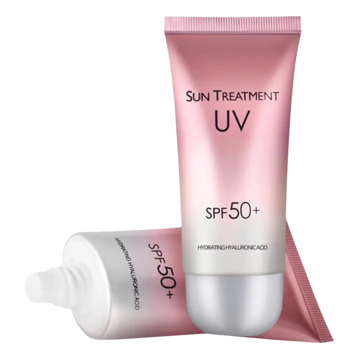 Crema Protectora Solar SPF 50+ Control de Aceite Hidratante para el Cuidado de la Piel 60g - 1
