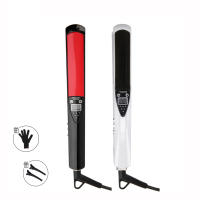 Estilizador de Cabello de Titanio de Alta Temperatura Liso y rizado Voltaje Dual Certificado CE - details 11