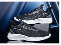 50 yardas Zapatillas de correr de alta calidad para hombre y mujer, zapatos deportivos informales de malla cómodos y ligeros con amortiguación - details 16
